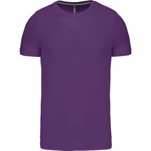 Kariban T-shirt ronde hals korte mouwen K356 - purple