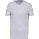 Kariban T-shirt V-hals korte mouwen K357 - Oxford Grey