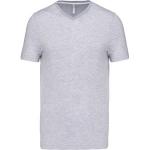 Kariban T-shirt V-hals korte mouwen K357 - Oxford Grey