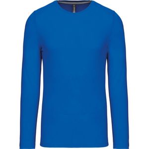 Kariban T-shirt ronde hals lange mouwen K359 - Light Royal Blue