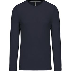 Kariban T-shirt ronde hals lange mouwen K359 - Navy