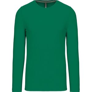 Kariban T-shirt ronde hals lange mouwen K359 - Kelly Green