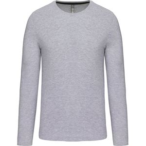 Kariban T-shirt ronde hals lange mouwen K359 - Oxford Grey