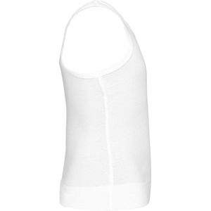 Kariban - Blanc - Tanktop - Kleur - 100% Katoen