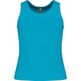 Kariban - K362 - Tanktop - Rood - 100% Katoen - Racerback