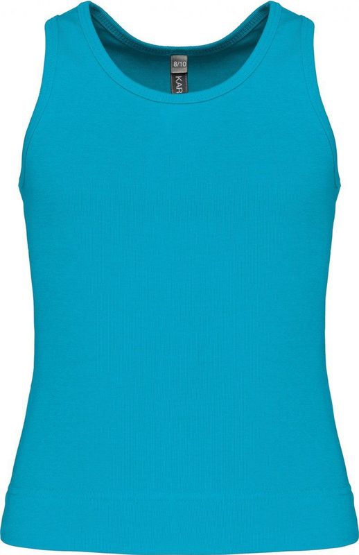 Kariban - K362 - Tanktop - Rood - 100% Katoen - Racerback