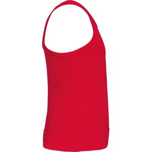Kleding - Tanktop - Rood - 100% Katoen - K362