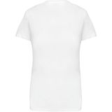 Kariban Dames t-shirt ronde hals korte mouwen K380 - White