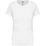 Kariban Dames t-shirt ronde hals korte mouwen K380 - White