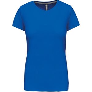 Kariban Dames t-shirt ronde hals korte mouwen K380 - Light Royal Blue