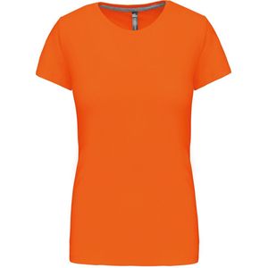 Kariban Dames t-shirt ronde hals korte mouwen K380 - orange