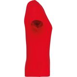 Kariban Dames t-shirt ronde hals korte mouwen K380 - Red