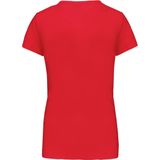 Kariban Dames t-shirt ronde hals korte mouwen K380 - Red