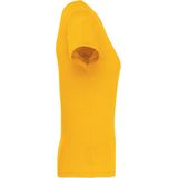 Kariban Dames t-shirt ronde hals korte mouwen K380 - Yellow