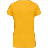 Kariban Dames t-shirt ronde hals korte mouwen K380 - Yellow