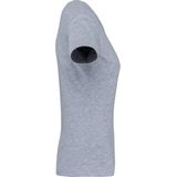 Kariban Dames t-shirt ronde hals korte mouwen K380 - Oxford Grey