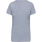 Kariban Dames t-shirt ronde hals korte mouwen K380 - Oxford Grey