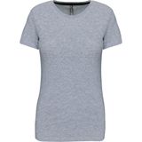 Kariban Dames t-shirt ronde hals korte mouwen K380 - Oxford Grey