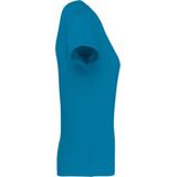 Kariban Dames t-shirt ronde hals korte mouwen K380 - Tropical Blue