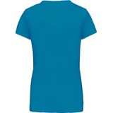 Kariban Dames t-shirt ronde hals korte mouwen K380 - Tropical Blue