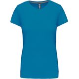 Kariban Dames t-shirt ronde hals korte mouwen K380 - Tropical Blue