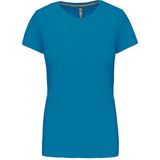 Kariban Dames t-shirt ronde hals korte mouwen K380 - Tropical Blue