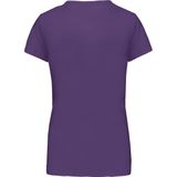 Kariban Dames t-shirt ronde hals korte mouwen K380 - purple