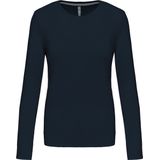 Kariban - K383 - T-shirt - Navy - Lange Mouwen