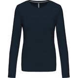 Kariban - K383 - T-shirt - Navy - Lange Mouwen