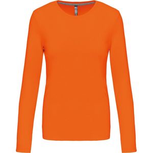 Kariban - K383 - T-shirt - Oranje - Lange Mouwen
