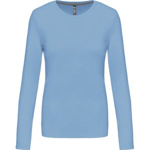 Kariban - K383 - T-shirt - Sky Blue - Lange Mouwen