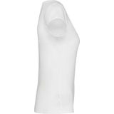 Kariban - K384 - T-shirt - White - Korte Mouwen