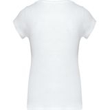 Kariban - K384 - T-shirt - White - Korte Mouwen