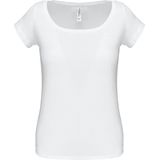 Kariban - K384 - T-shirt - White - Korte Mouwen