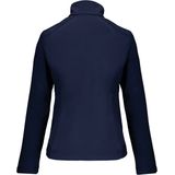 Kariban - Softshell Jas - Navy - Waterdicht - Winddicht - Microfleece Voering