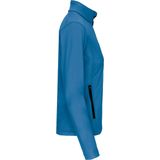 Kariban - K400 - Softshell Jas - Aqua Blue - Ademend en Waterdicht