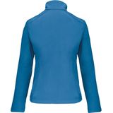 Kariban - K400 - Softshell Jas - Aqua Blue - Ademend en Waterdicht