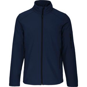 Kariban Softshell jas K401 - Navy - 3XL
