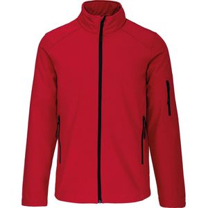 Kariban Softshell jas K401 - Red - XXL