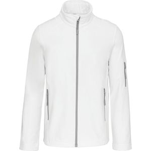 Kariban Softshell jas K401 - White - 4XL