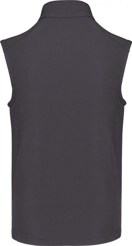 Kariban Softshell bodywarmer K403 - Titanium