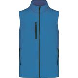 Softshell Jack - Zwart - 95% Polyester 5% Elasthan - Ademend Waterdicht