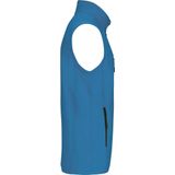 Softshell Jack - Zwart - 95% Polyester 5% Elasthan - Ademend Waterdicht