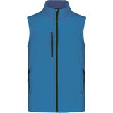 Softshell Jack - Zwart - 95% Polyester 5% Elasthan - Ademend Waterdicht