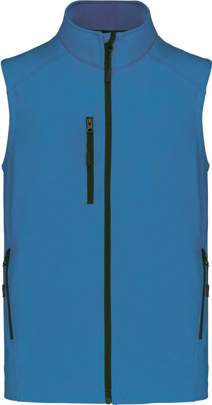 Softshell Jack - Zwart - 95% Polyester 5% Elasthan - Ademend Waterdicht