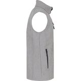 Kariban - K403 - Bodywarmer - Marl Grey - Ademend 3000 g/m2/24H, 8000 mm waterdicht