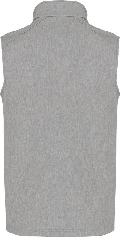 Kariban - K403 - Bodywarmer - Marl Grey - Ademend 3000 g/m2/24H, 8000 mm waterdicht