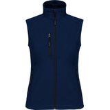 Kariban - K404 - Softshell Bodywarmer - Navy - Ademend en Waterdicht