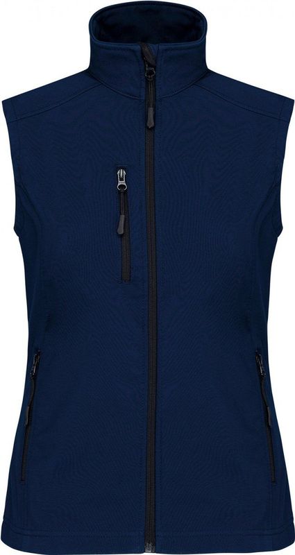 Kariban - K404 - Softshell Bodywarmer - Navy - Ademend en Waterdicht