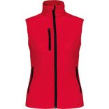 Bodywarmer - Zwart - 95% Polyester / 5% Elasthan - Winddicht en Ademend